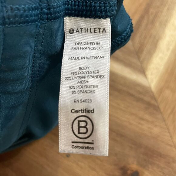 Athleta Leggings Capri High Rise Active Yoga Performance Stretch Womens ST - Picture 4 of 9